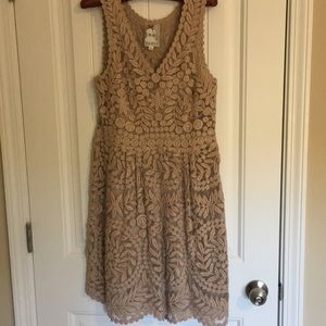 Anthropologie cocktail dress